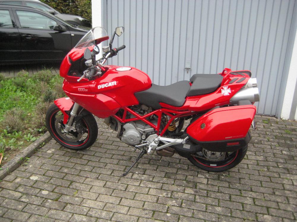 Motorrad verkaufen Ducati Multistrada 1000 Ankauf